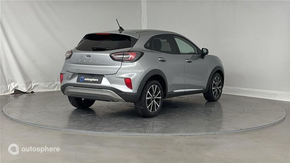 Puma 1.0 EcoBoost 125ch S&S mHEV Titanium Powershift 2023 occasion 59494 Petite-For&ecirc;t