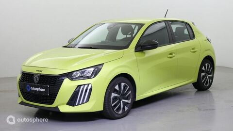 Peugeot 208 1.2 PureTech 100ch S&S Active 2024 occasion Saint-Cyr-sur-Loire 37540