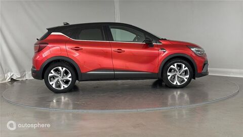 Captur 1.6 E-Tech hybride 145ch RS Line 2022 occasion 59320 Sequedin