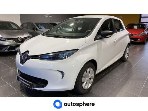 Renault Zoé Life charge rapide Q90 Achat Intégral MY19 2018 occasion ISTRES 13800
