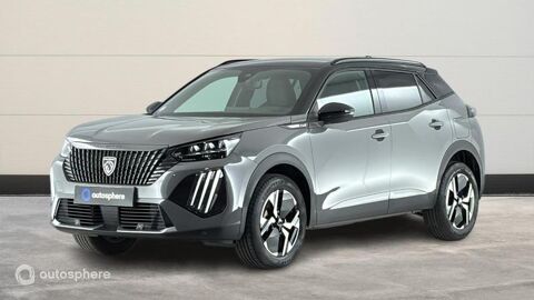 Peugeot 2008 1.2 PureTech 130ch S&S GT EAT8 2024 occasion Riom 63200