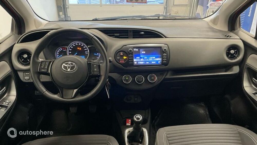 Yaris 70 VVT-i France 5p MY19 2019 occasion 94400 Vitry-sur-Seine
