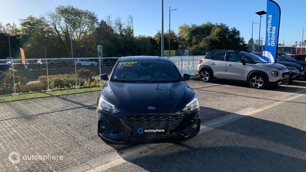 Focus 1.0 EcoBoost 125ch ST-Line 2020 occasion 62800 LIEVIN