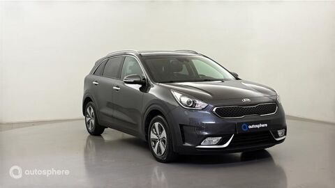 Niro 1.6 GDi 105ch ISG + &eacute;lectrique 43.5ch Active DCT6 2019 occasion 86100 Ch&acirc;tellerault