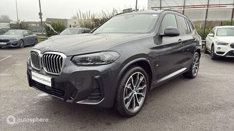 BMW X3 xDrive30e 292ch M Sport 2024 occasion Bayonne 64100