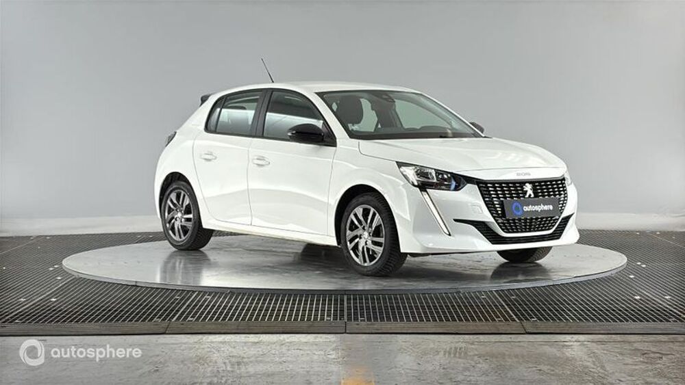 208 1.2 PureTech 100ch S&S Active Pack EAT8 2022 occasion 63000 Clermont-Ferrand