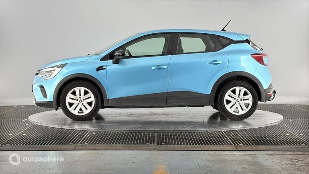 Captur 1.3 TCe 140ch Business 2021 occasion 73230 Saint-Alban-Leysse