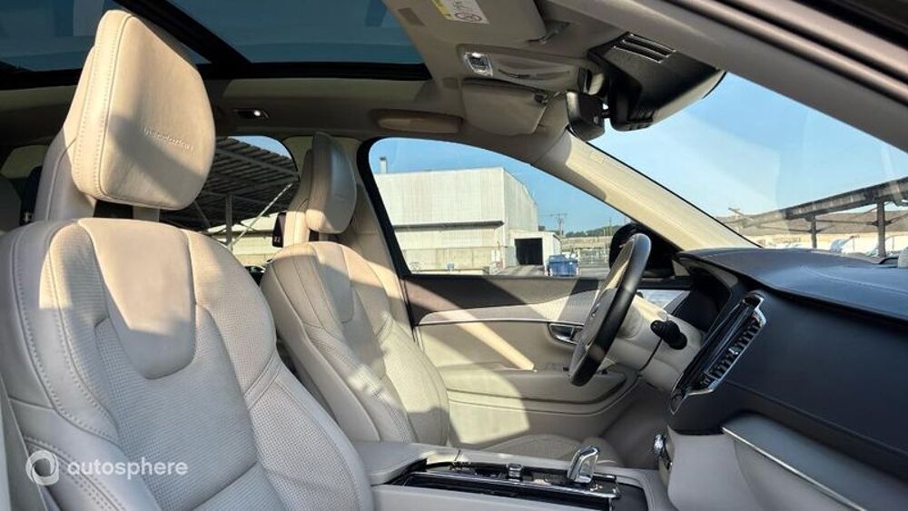 XC90 T8 Twin Engine 320 + 87ch Inscription Geartronic 7 places 2017 occasion 79180 Chauray