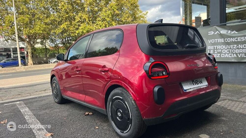 Twingo E-Tech Electrique 80ch 27,5kWh Techno autonomie urbaine 2026 occasion 93250 Villemomble