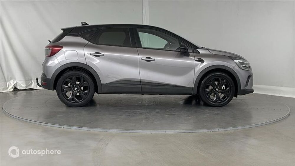 Captur 1.6 E-Tech hybride 145ch Rive Gauche 2022 occasion 59320 Sequedin