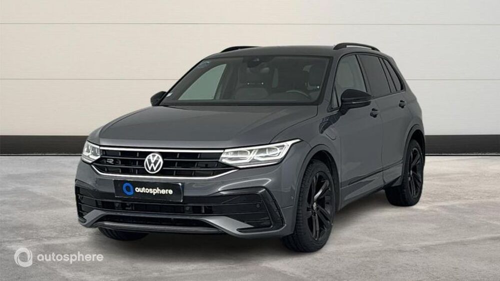 Tiguan 1.4 eHybrid 245ch R-Line DSG6 2021 occasion 51100 Reims
