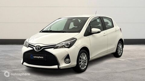 Toyota Yaris 100 VVT-i Dynamic 5p 2015 occasion Nanterre 92000