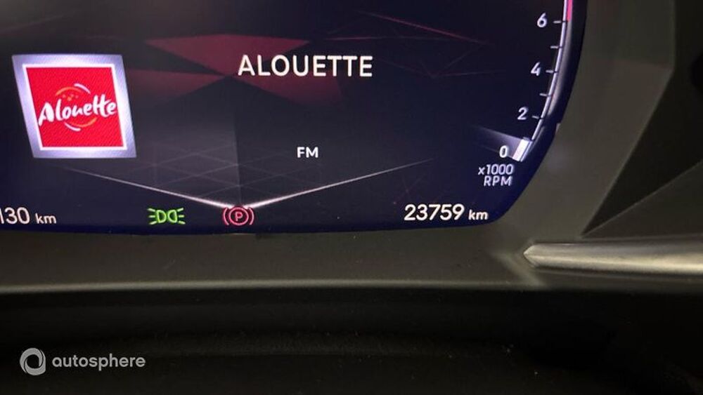 DS3 1.2 PureTech 130ch Performance Line Automatique 2024 occasion 63000 Clermont-Ferrand