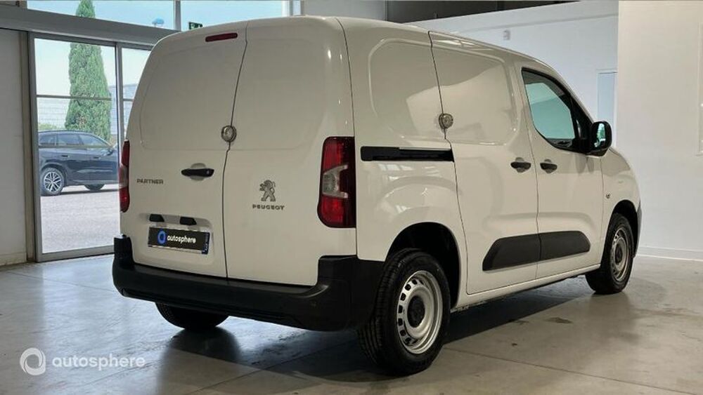 Partner Standard 650kg BlueHDi 100ch S&S Premium 2023 occasion 13100 Aix-en-Provence