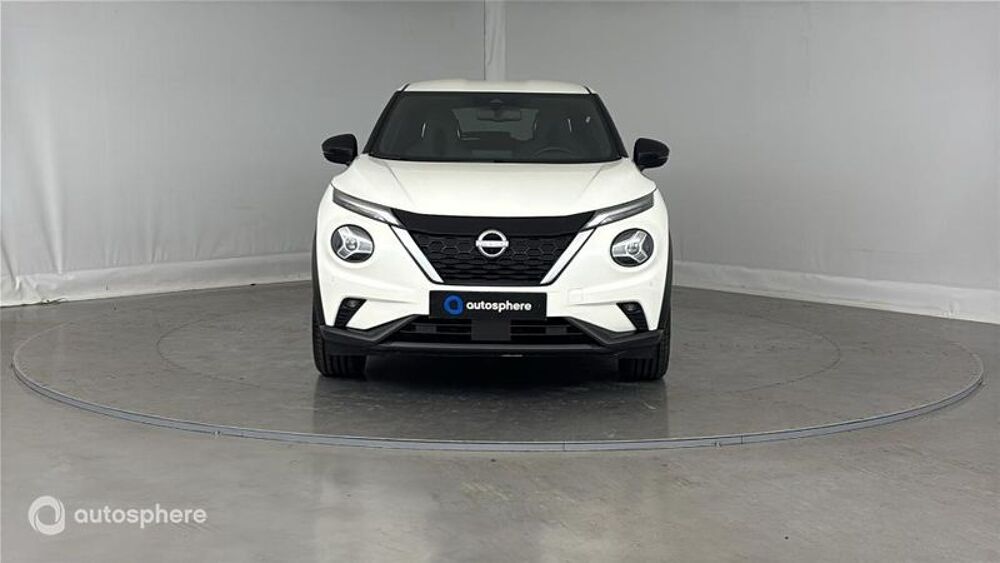 Juke 1.6 Hybrid 143ch Tekna 2023 2024 occasion 51530 MAGENTA