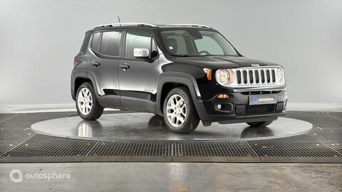 Renegade 1.6 MultiJet S&S 120ch Limited BVRD6 2017 occasion 63000 Clermont-Ferrand