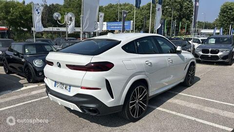 X6 xDrive 30dA 265ch M Sport 2020 occasion 13100 Aix-en-Provence