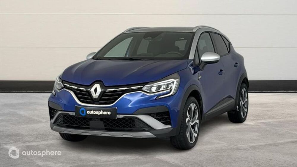 Captur 1.3 TCe mild hybrid 160ch RS Line EDC 2023 occasion 62219 Longuenesse