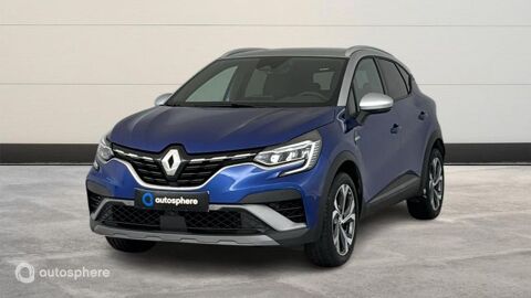 Renault Captur 1.3 TCe mild hybrid 160ch RS Line EDC 2023 occasion Longuenesse 62219