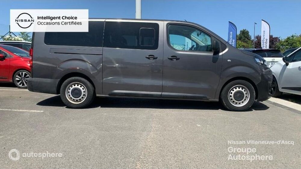 Jumpy M BlueHDi 120 FEEL 8 PLACES 2021 occasion 59650 Villeneuve-d'Ascq