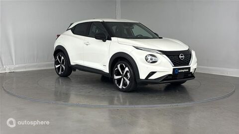 Juke 1.6 Hybrid 143ch Tekna 2023 2024 occasion 51530 MAGENTA