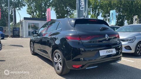 M&eacute;gane IV BERLINE IV Berline Blue dCi 115 EDC - 21B Intens 2021 occasion 84120 Pertuis