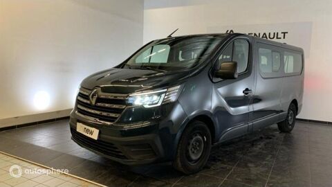 Renault Trafic L2 2.0 Blue dCi 150ch S&S Zen 8 places 2022 occasion Vitrolles 13127