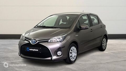 Toyota Yaris HSD 100h France 5p 2016 occasion Asni&egrave;res-sur-Seine 92600