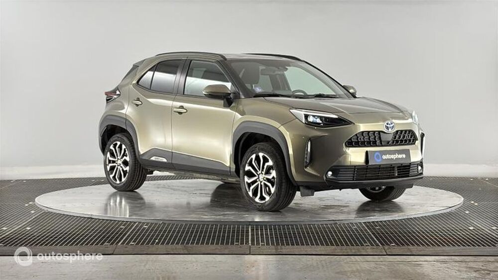 Yaris Cross 116h Design MY22 2023 occasion 69410 Champagne-au-Mont-d'Or