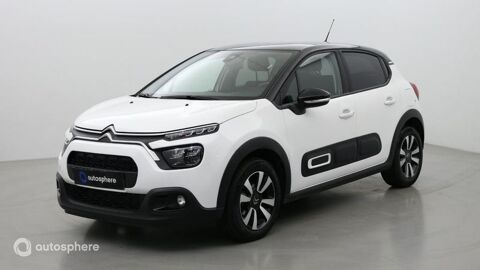 Citro&euml;n C3 1.2 PureTech 110ch S&S Shine 120-123g 2023 occasion Civray 86400