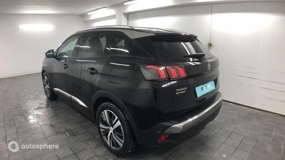 3008 HYBRID 225ch Allure Pack e-EAT8 2021 occasion 64200 Bassussarry