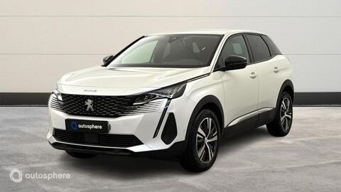 Peugeot 3008 1.2 PureTech 130ch S&S Allure Pack EAT8 2022 occasion Niort 79000
