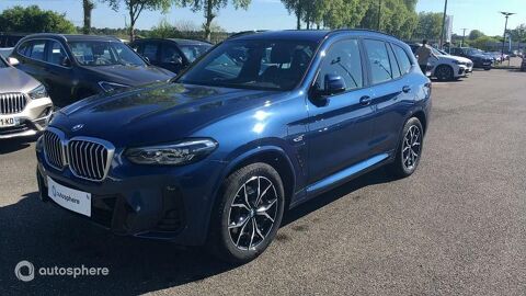 BMW X3 xDrive30e 292ch M Sport 2022 occasion MEES 40990