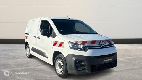 Berlingo M 650kg BlueHDi 100 S&S Club BVM5 2020 occasion 37540 Saint-Cyr-sur-Loire