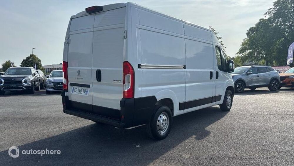 Boxer L2H2 3.3 140ch BlueHDi S&S Pack Asphalt Connect 2023 occasion 60000 Beauvais