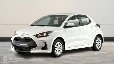 Toyota Yaris 120 VVT-i Dynamic 5p MY22 2024 occasion V&eacute;nissieux 69200