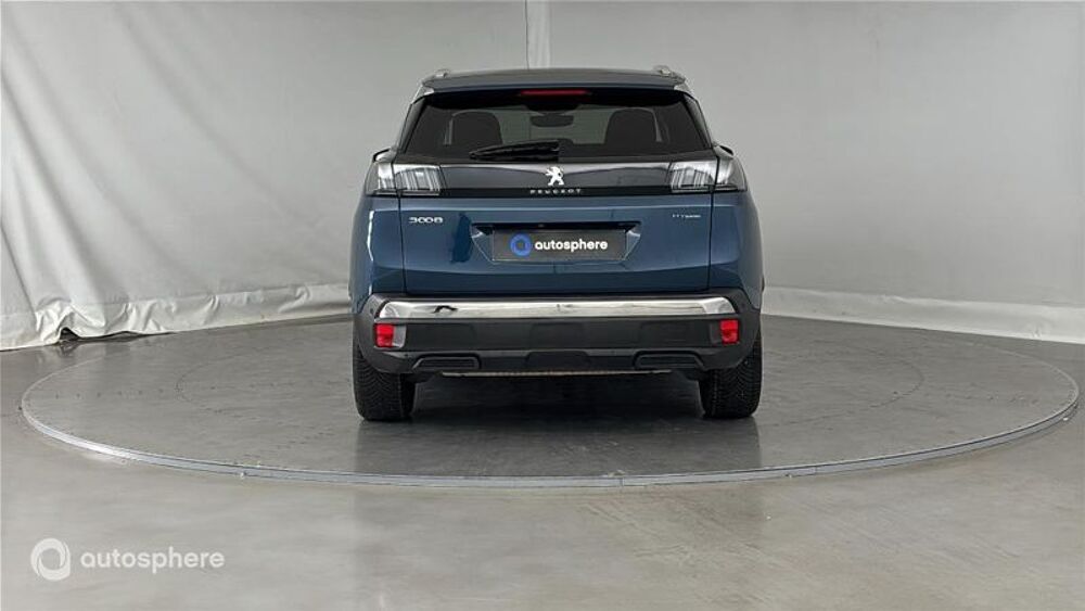 3008 HYBRID 225ch Allure Pack e-EAT8 2021 occasion 59160 Lomme