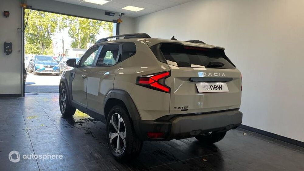 Duster 1.6 hybrid 140ch Journey 2025 occasion 84120 Pertuis