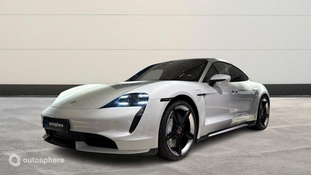 Taycan 680ch Turbo MY20 2020 occasion 75019 Paris