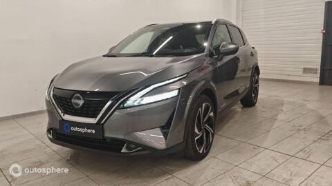 Nissan Qashqai e-POWER 190ch Tekna+ 2022 2023 occasion Lomme 59160