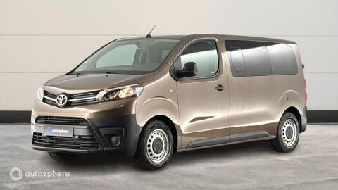 Toyota Proace city Medium 1.5 120 D-4D Dynamic MY20 2020 occasion &Eacute;pagny Metz Tessy 74330