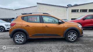 Sandero 1.0 ECO-G 100ch Stepway Expression 2023 occasion 02200 Soissons