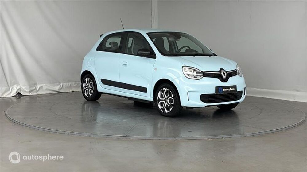 Twingo E-Tech Electric Equilibre R80 Achat Int&eacute;gral 2023 occasion 10000 Troyes