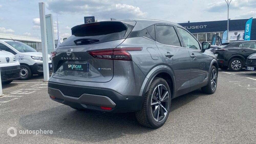 Qashqai e-POWER 190ch Tekna 2022 2023 occasion 60740 Saint-Maximin