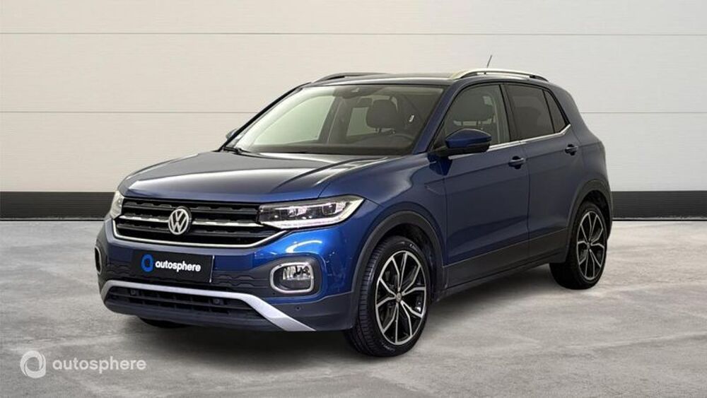 T-Cross 1.0 TSI 115ch Carat DSG7 2020 occasion 44000 NANTES