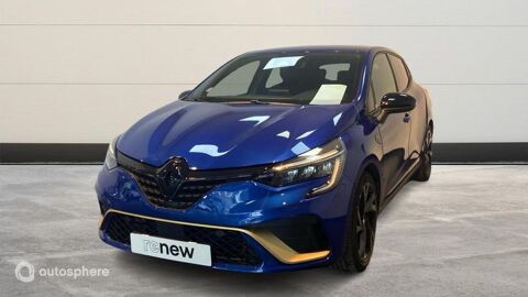 Renault Clio 1.6 E-Tech hybride 145ch Engineered 2023 occasion SALON DE PROVENCE 13300