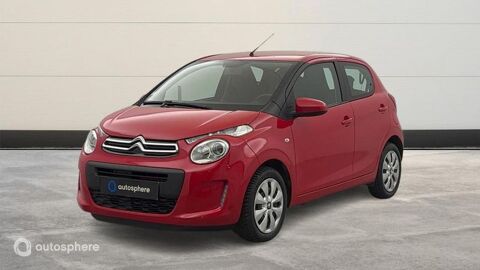 Citro&euml;n C1 VTi 72 S&S Feel 5p E6.d 2021 occasion Champniers 16430