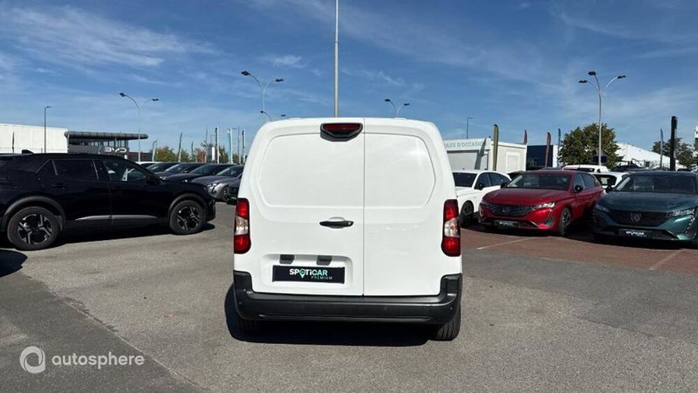 Partner Standard 650kg BlueHDi 100ch S&S BVM5 Asphalt 2022 occasion 60740 Saint-Maximin
