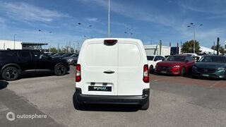Partner Standard 650kg BlueHDi 100ch S&S BVM5 Asphalt 2022 occasion 60740 Saint-Maximin