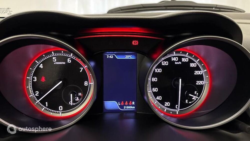 Swift 1.0 Boosterjet Hybrid SHVS 111ch Pack Euro6d-T 2019 occasion 44000 Nantes